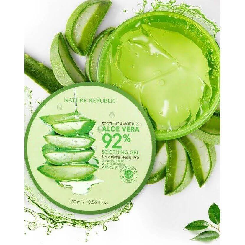 جل الصبار المرطب من نيتشر ريببلك - 300مل