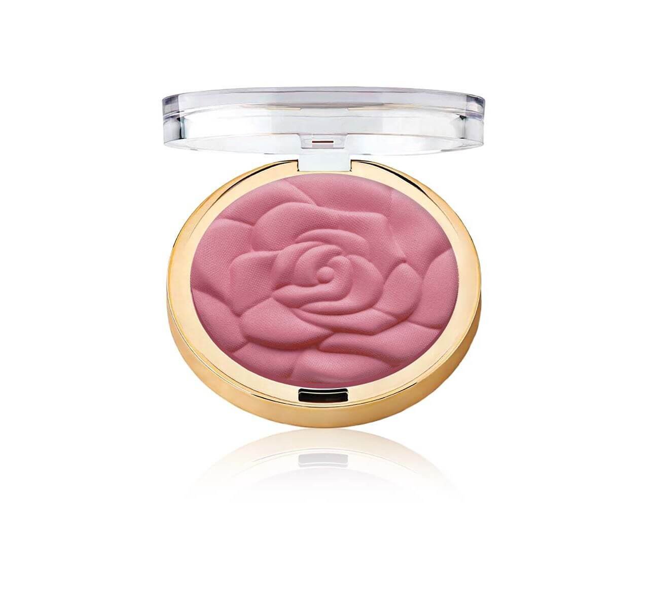 أحمر الخدود بودرة روز من ميلاني 01