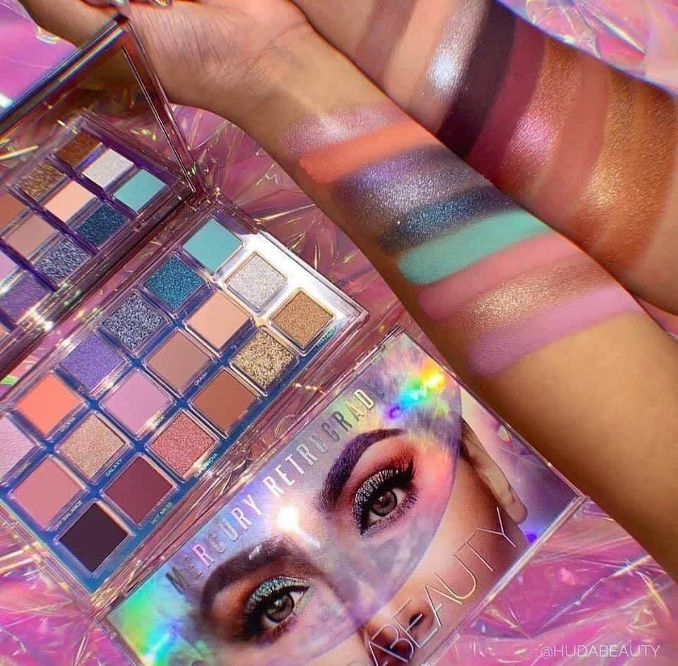 علبة ظلال هدى بيوتي ميركري ريتروجريد