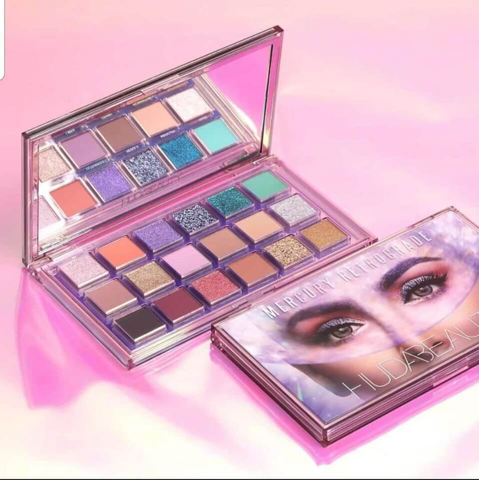 علبة ظلال هدى بيوتي ميركري ريتروجريد