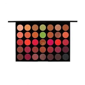 مجموعة ظلال العيون 35O3 الاصدار الثالث من مورفي - morphe 35O3 FIERCE BY NATURE ARTISTRY PALETTE - morphe لوح ظلال العيون يتكون من 35 ظل ذات الالون العصريه بين برتقالي و الأحمر مع الأخضر النابضة بالحياة وبعض من الظلال الامعه مجموعة متكامله لعيون جذابه دائما . المنتج أصلي 100% مستورد من مصانع مورفي الامريكية