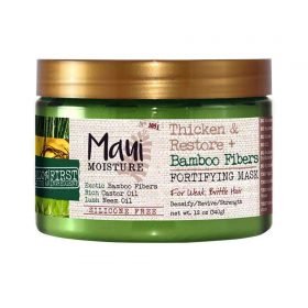 ماسك شعر بالياف الخيزران كم ماوي - 340 غرام