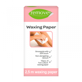شرائح ورقية مساعدة لأزالة الشعر ريموف - 10 قطع