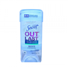 مزيل تعرق سكرت جل - اوت لاست