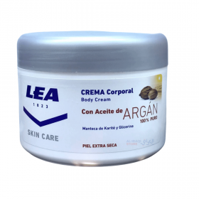 كريم ليا مرطب للجسم - بزيت الارغان 200 مل