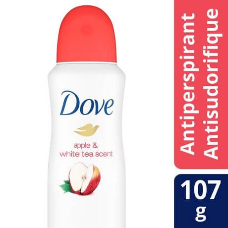 مزيل العرق من دوف تفاح مل 150 مل