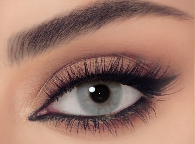 عدسات سيلينا لايم غراي - lime Grey